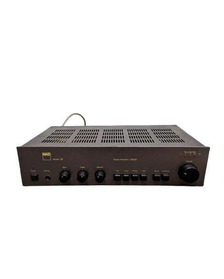 NAD 3020A - Stereo Amplifier - Spares or Repair - Image 1