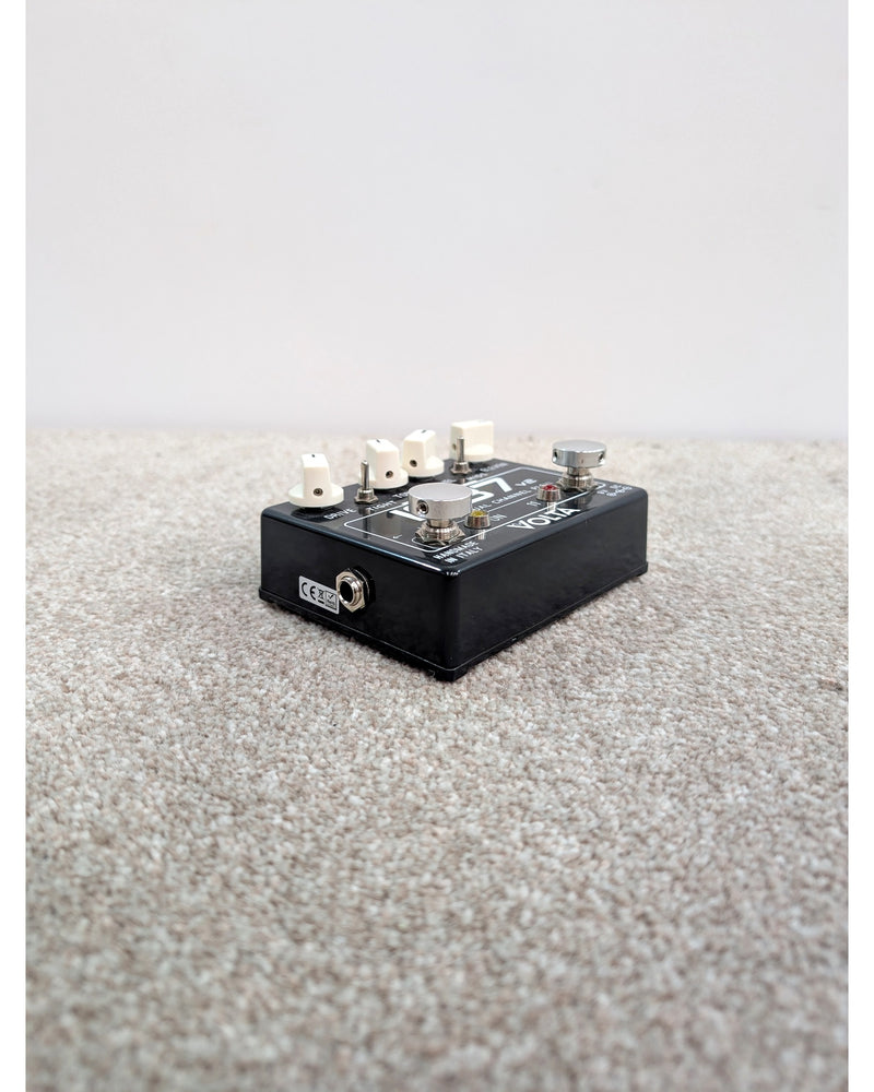 Volta 1987 V2 - Overdrive & Distortion Pedals - Black - Excellent w/ Manuals - image 2
