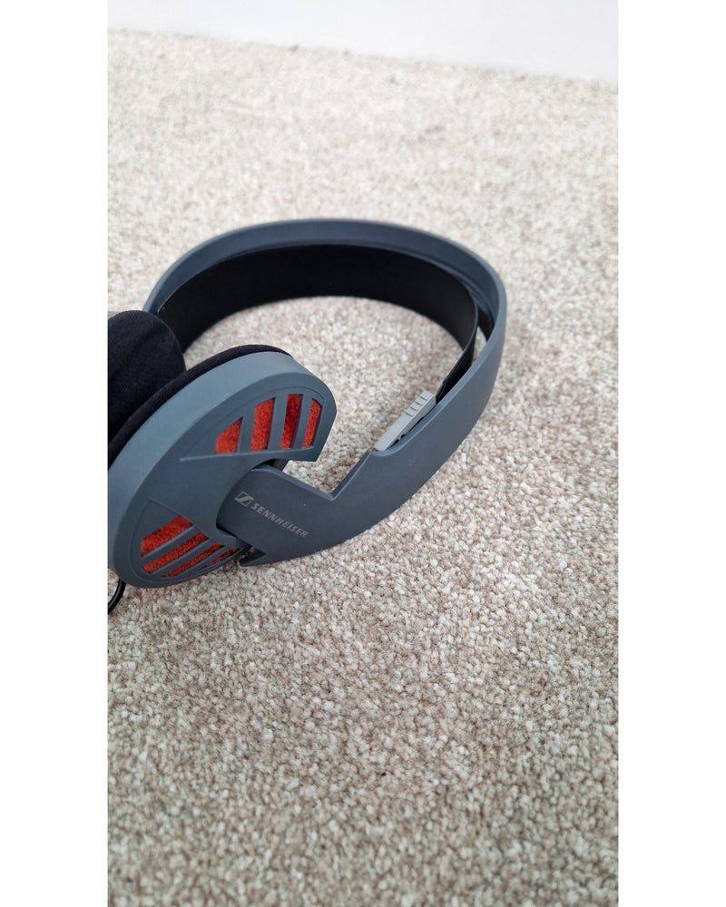 Sennheiser HD 320 - Headphones - Black/Grey - Good - image 8