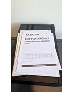 Tascam CD-RW900MKII - CD Players - Good w/ Manuals - Image 5