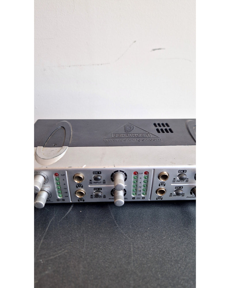Behringer AMP800 - Headphone Amplifiers - Good - Image 12