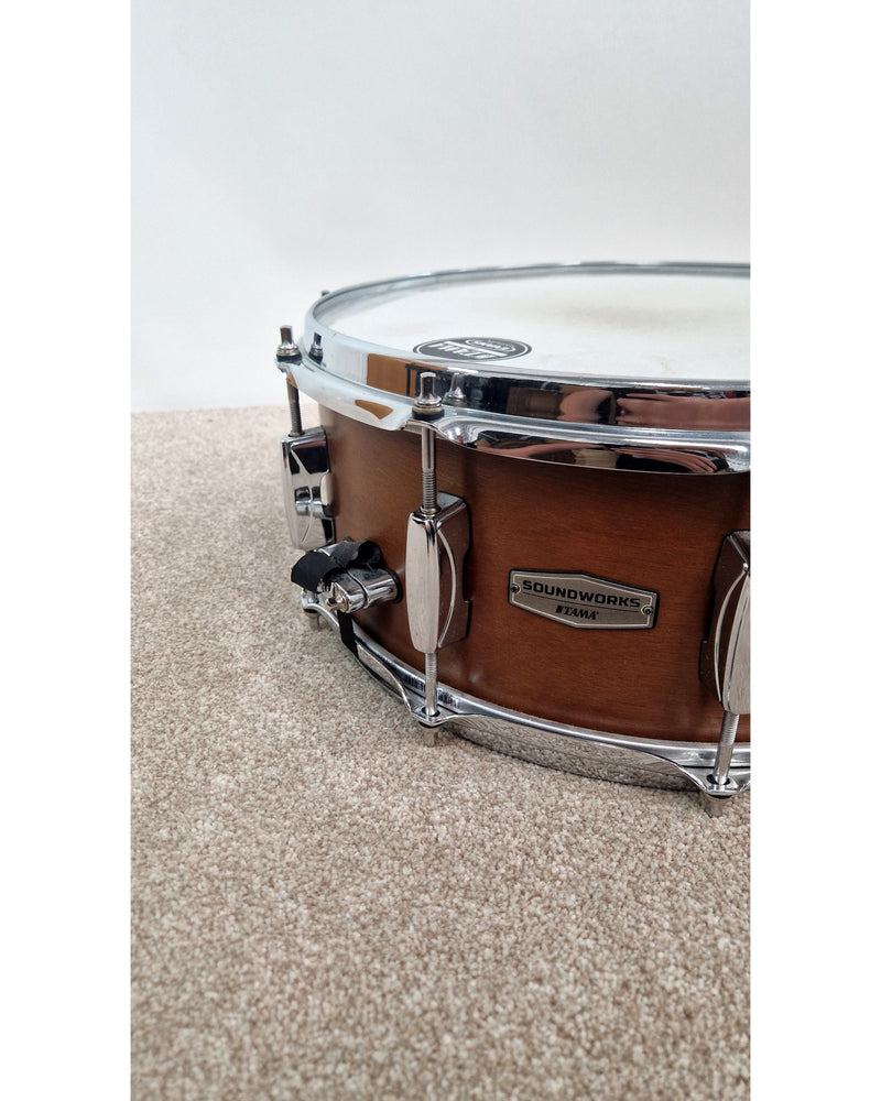 Tama Soundworks Kapur Snare Drum 14x6 - Drums - Natural/Brown - Very Good - image 9