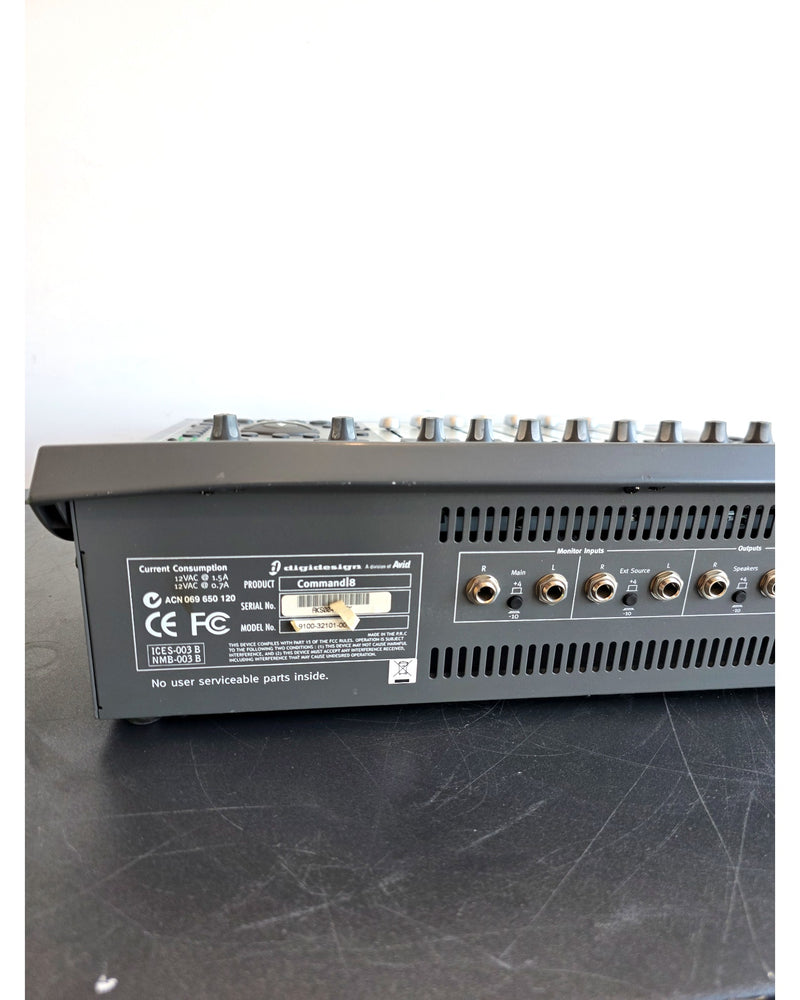 Digidesign Command 8 - Midi Controller - Good - Image 7