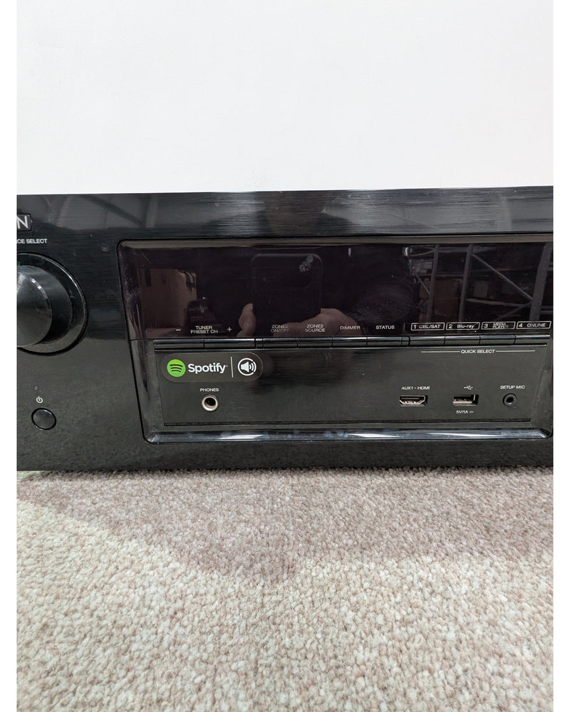 Denon AVR-X2100W - Receiver - Black - Very Good w/ Original Box & Manuals - image 6