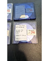 Sharp MD-R74 - Violet X 4 – MiniDisc - Good w/ Soft Case - Photo 4
