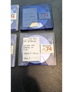 Sharp MD-R74 - Violet X 4 – MiniDisc - Good w/ Soft Case - Image 4
