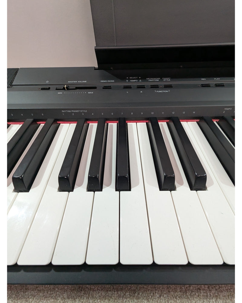 Yamaha P-115 - Digital Piano - Black - Very Good w/ Power Supply - image 7