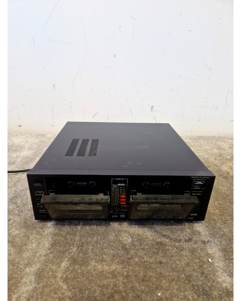 Trio KX-929W - Cassette Deck - Excellent w/ Original Box - Image 11