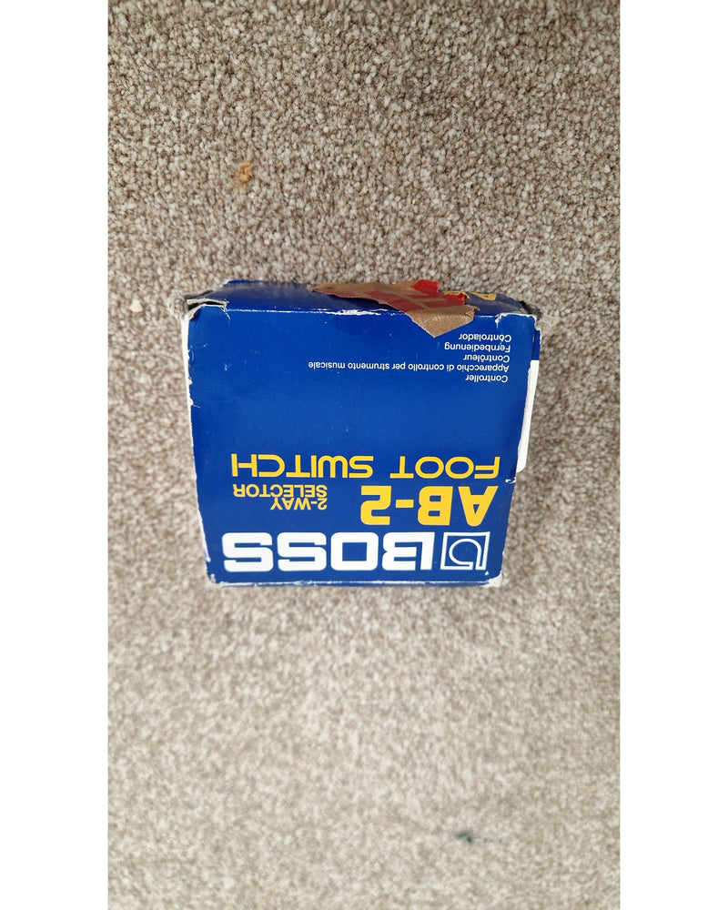 Boss AB-2 - Footswitch - Excellent w/ Original Box - image 8