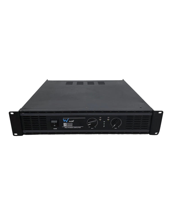 W Audio DA1000 series - Power Amplifier - Fair