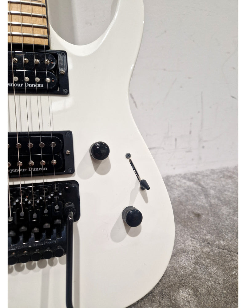 jackson DK2M - White Electric Guitar - Maple Neck - Good w/ Hard Case - Image 20