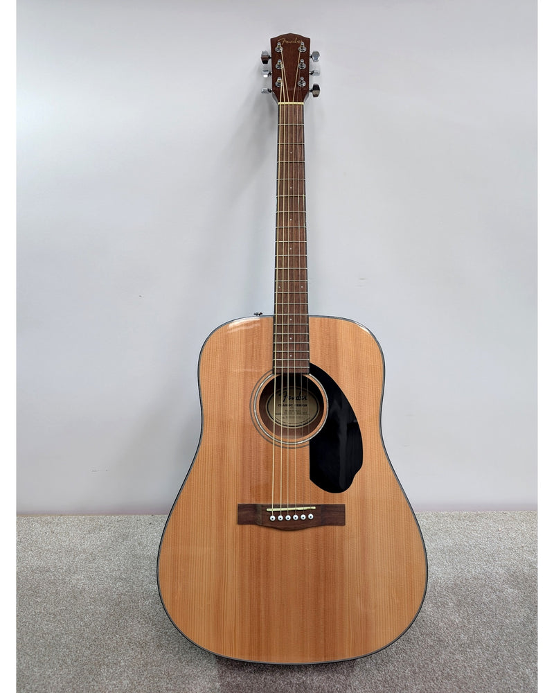 Fender CD-60S Dreadnought - Acoustic Guitar - Excellent w/ Soft Case - image 8