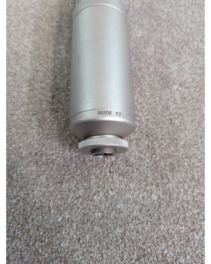 Rode K2 - Condenser Microphone - Silver - Very Good w/ Hard Case & Shock Mount - image 16