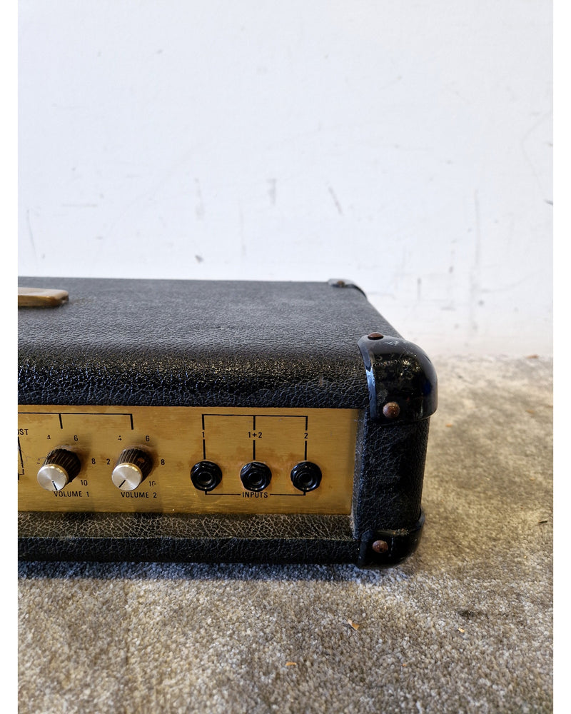 Marshall Lead 100 Vintage Guitar Amp Head - Refurbished - Image 10