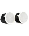 QSC AD-C6T-WH - Ceiling Loudspeakers Pair - White – Ceiling Loudspeaker - Like New w/ Original Box - Photo 3