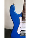 Eastcoast ST2 - Electric Guitars - Blue - Like New w/ Original Box & Tremolo arm - Photo 13
