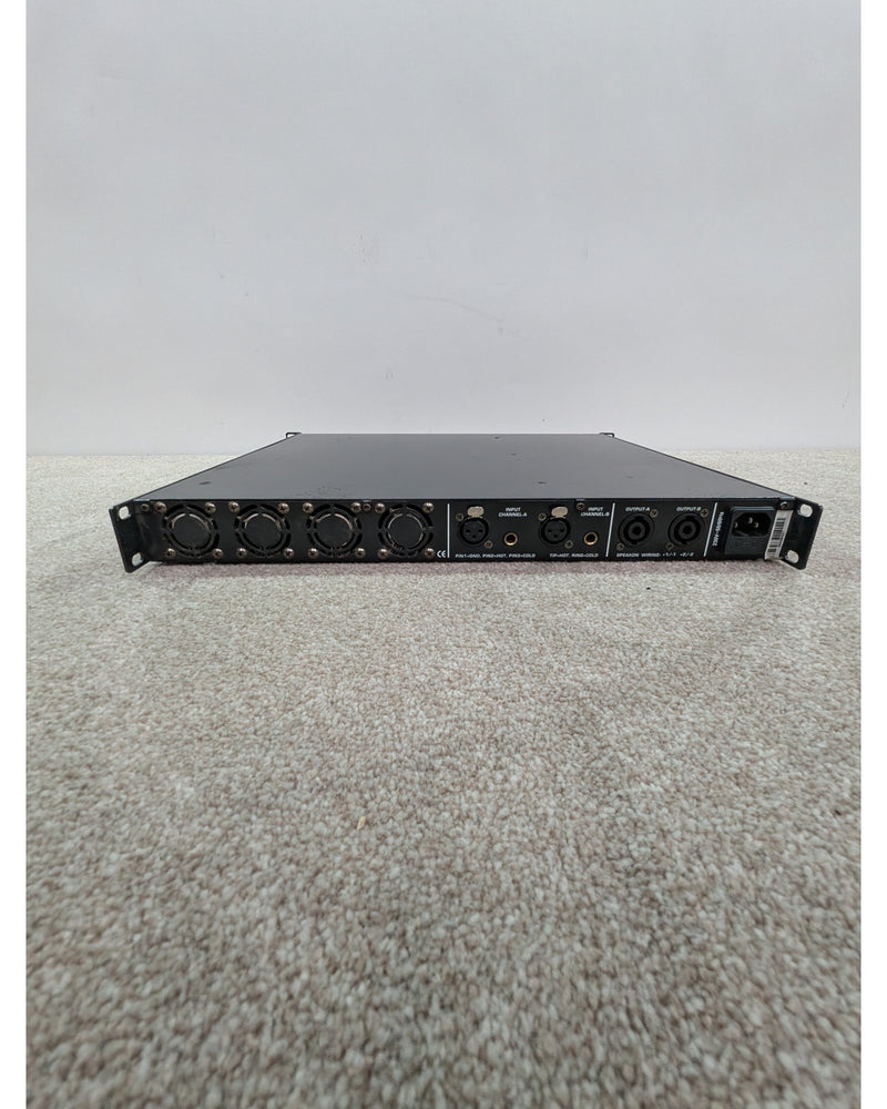 Warrior SB-500 - Power Amplifier - Black - Good - image 9