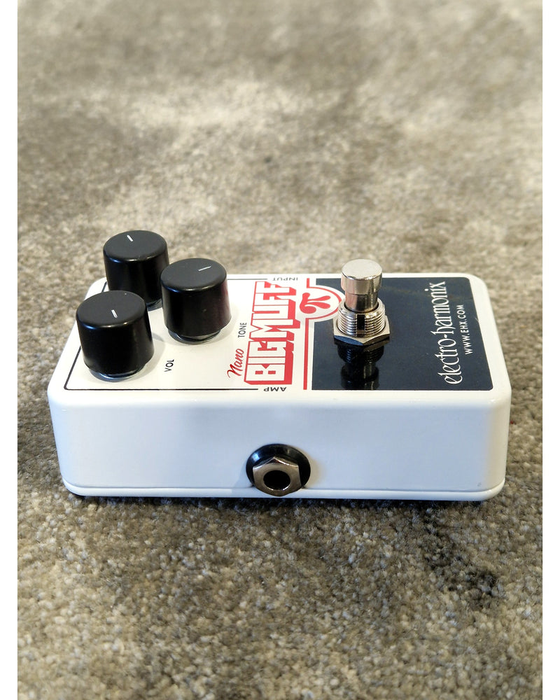 Electro-Harmonix Nano Big Muff - Effects Pedal - White - Excellent - Image 4
