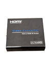 HDMI Video Converter VGA To 4K Scaler – Converter - Excellent - Photo 1