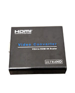HDMI Video Converter VGA To 4K Scaler – Converter - Excellent - Image 1