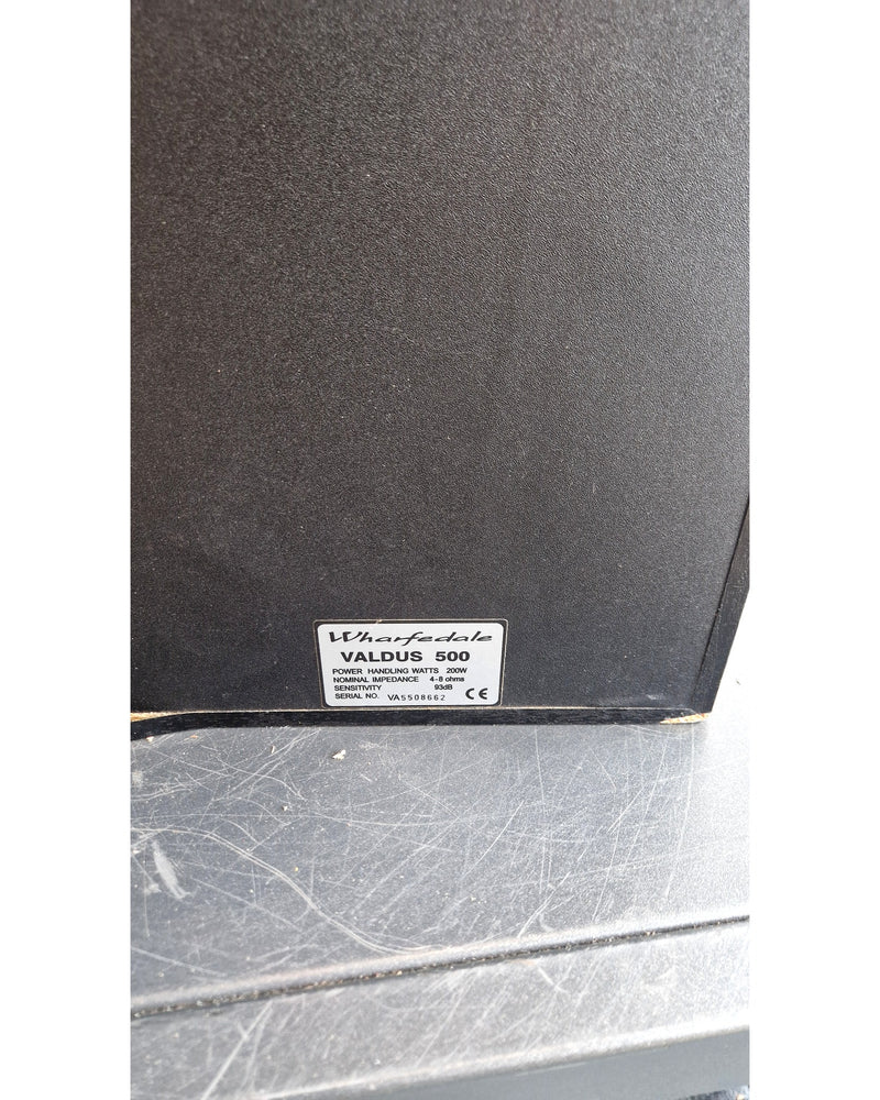Wharfedale Valdus 500 - Hi-Fi Speakers - Black - Good - Image 21