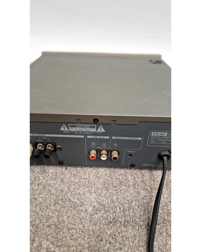 TEAC T-H500 - Hi-Fi Tuner - Silver - Good - image 11