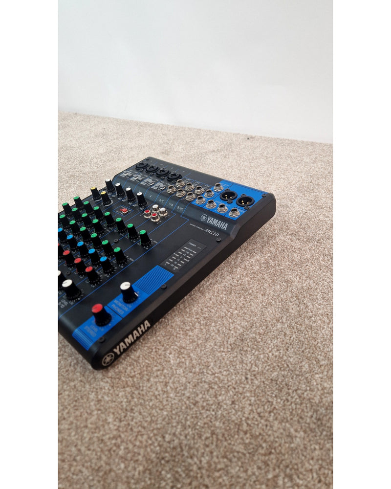 Yamaha MG-10 - Mixer - Excellent w/ Cables - Image 8