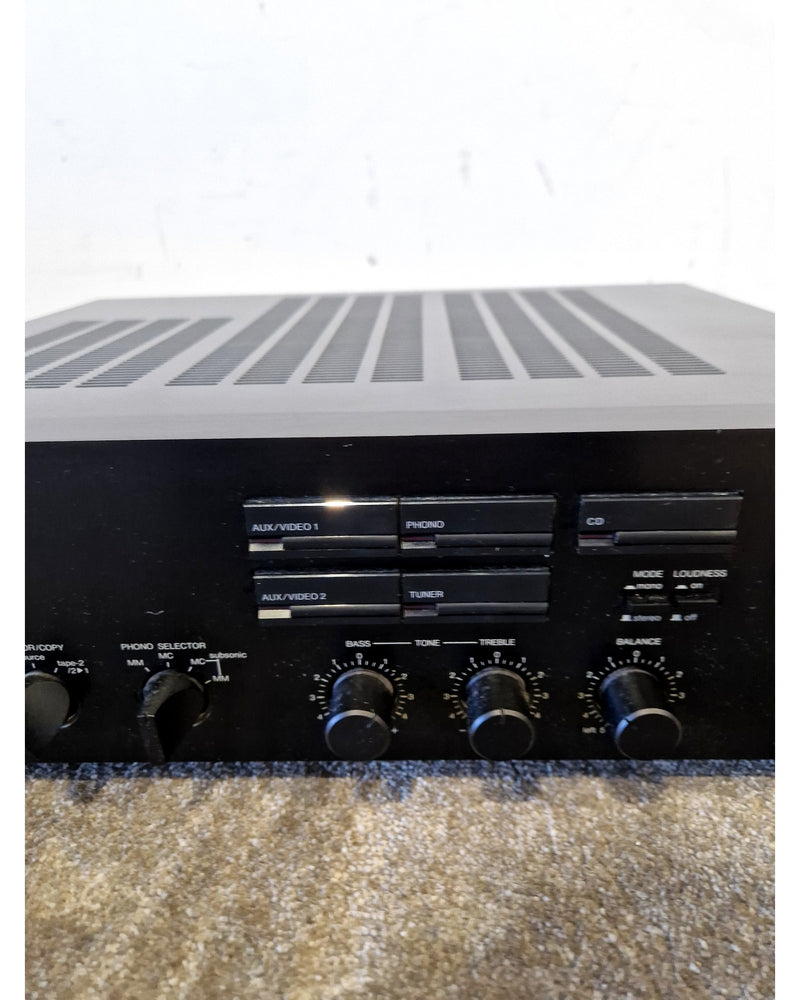 Denon PMA-500V - Amplifier - Black - Good - Image 9