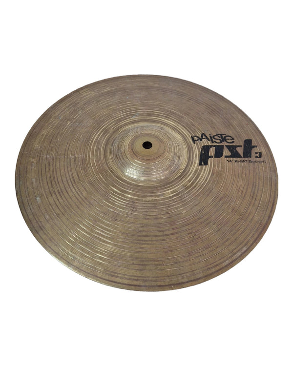 Paiste PST3 14 Bottom Hi Hat - Cymbal - Good