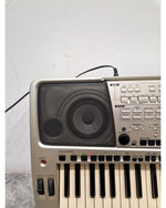 Yamaha PSR-2000 - Digital Keyboard - Silver/Gray - Very Good w/ stands - Image 22