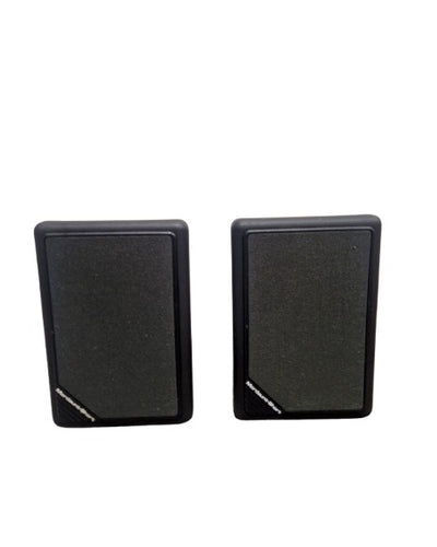 Mordaunt-Short CS-1 - Compact Speakers - Pair - Good