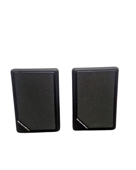 Mordaunt-Short CS-1 - Compact Speakers - Pair - Good - Image 1