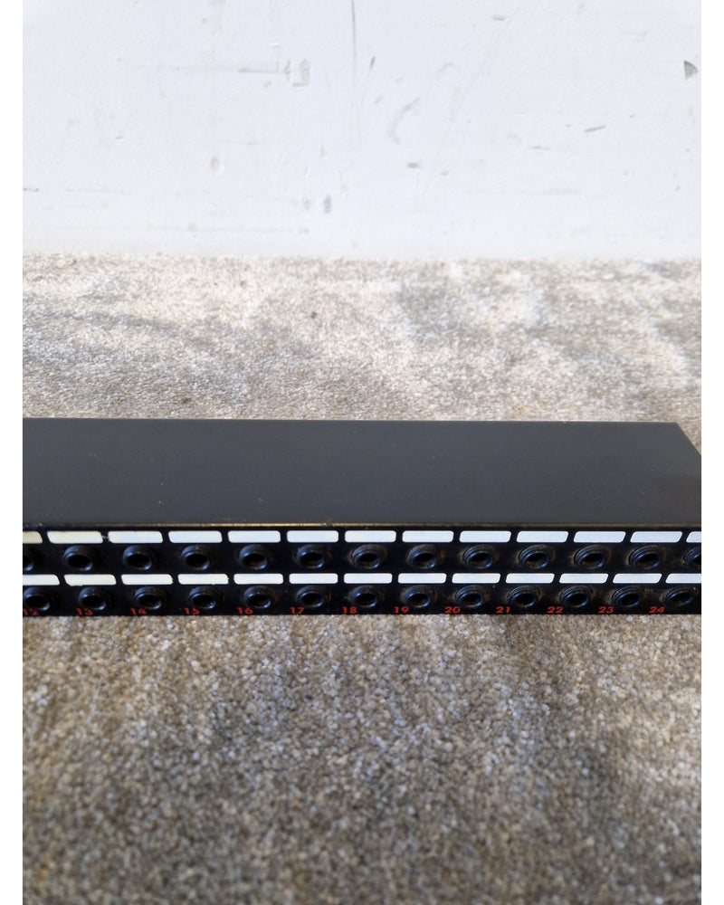Studiospares 48 Way Patch-bay – Patch Bay - Good - Image 13