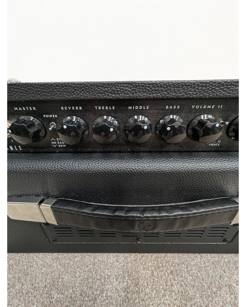 Blackstar St. James 50 6L6 Combo - Guitar Amplifier - Black With Silver Grille Cloth - Excellent w/ Soft Case - image 7