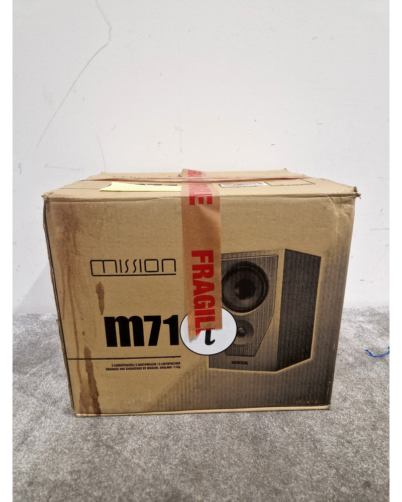 Mission m71 - Hi-Fi Speakers Pair - Black - Excellent w/ Original Box - Image 2