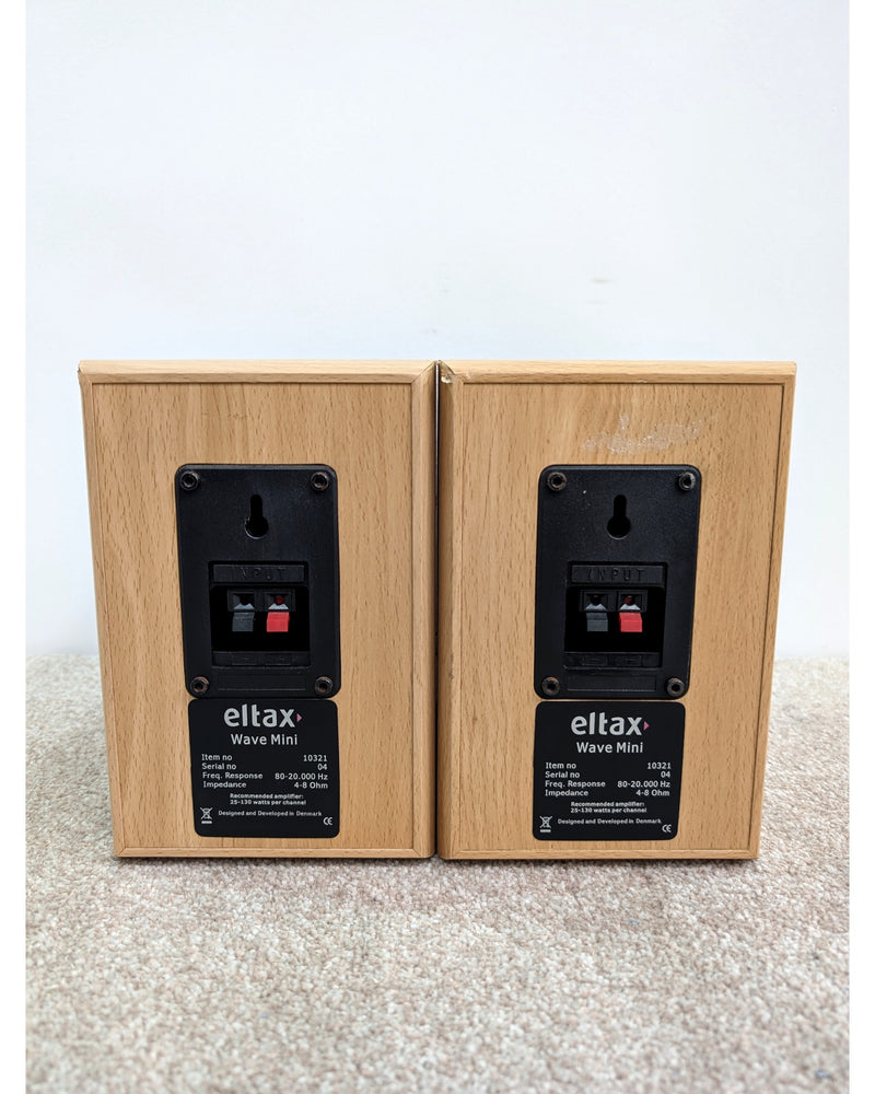 Eltax Wave Mini - Hi-Fi Speaker - Brown - Good - image 5