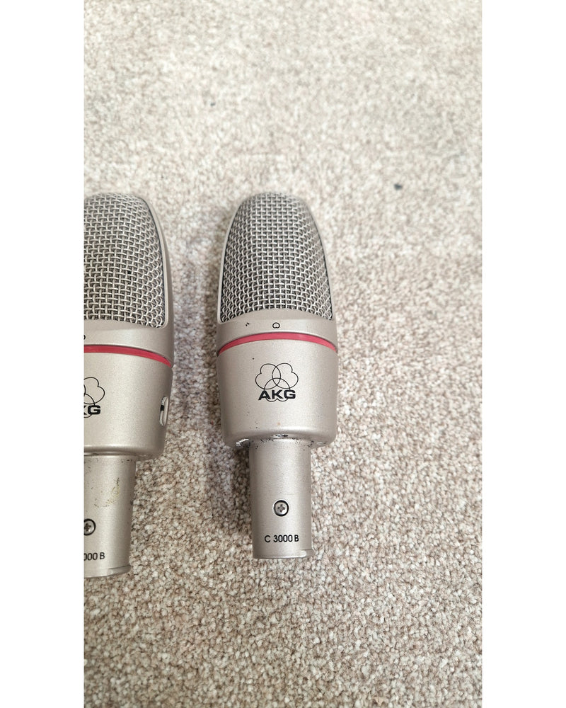 AKG C3000B - Microphone - Champagne/Gold - Very Good - Image 2