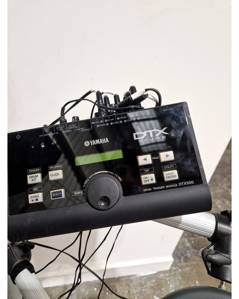 Yamaha DTX500 - Electronic Drum Kit - Excellent w/ Manuals - Image 15
