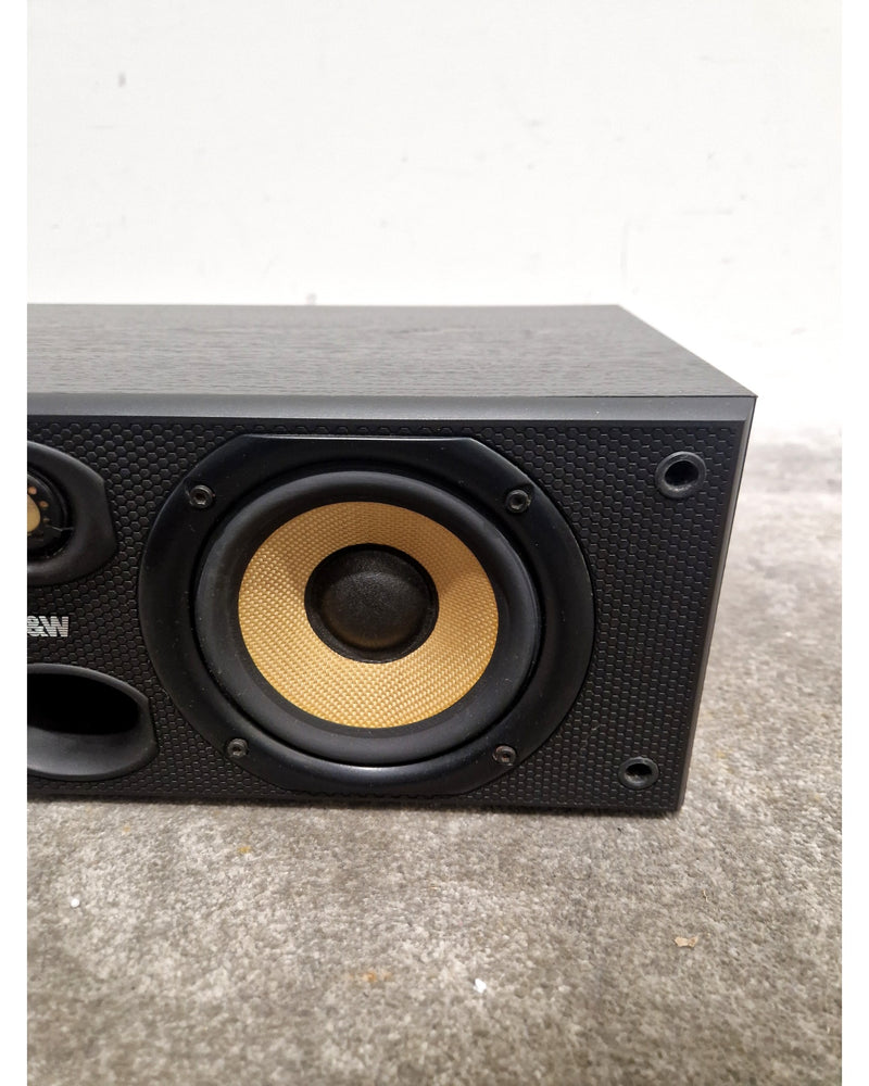 B&W CC6 - Hi-Fi Speakers - Black - Excellent - Image 7