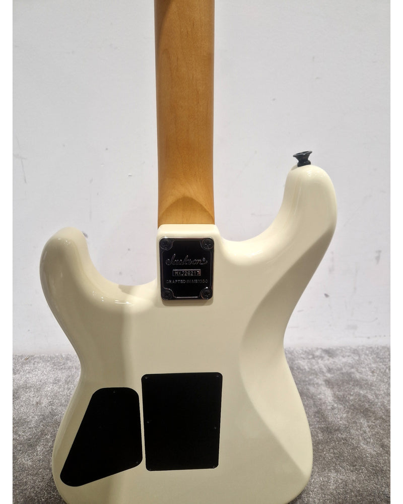 Jackson Pro Origins 1985 San Dimas SD1A - Electric Guitar - Vanilla Shake - Like New w/ Original Box & Soft Case - Image 9