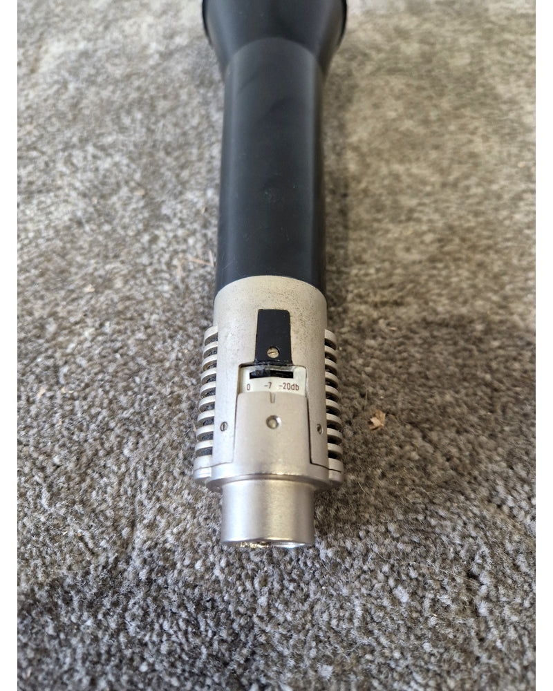 AKG D 202 Microphone - Black/Silver – Dynamic Microphone - Spares or Repair - Image 4