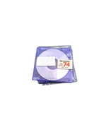 Sharp MD-R74 - Violet X 5 – MiniDisc - Good - Image 2