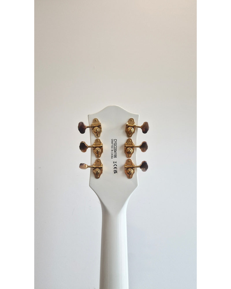 Gretsch G5422TG Electromatic - Electric Guitars - White - Excellent w/ Hard Case - Image 17