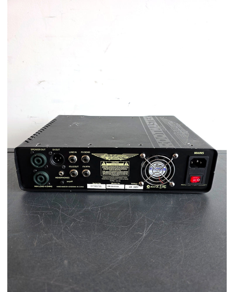 Ashdown RM500 EVO II Head – Amplifier Head - Spares or Repair - Image 5