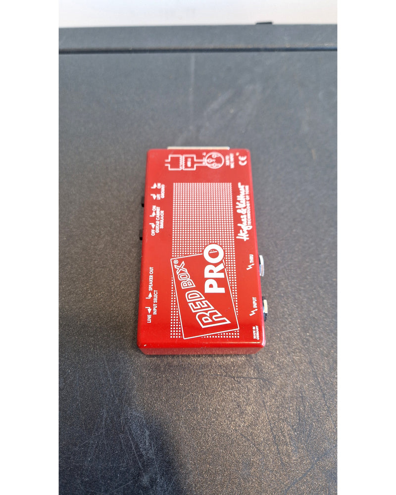 Hughes & Kettner Red Box Pro - Effects Pedal - Red - Excellent - image 8