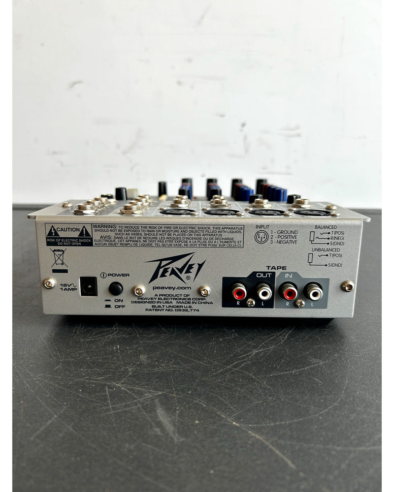 Peavey PV6 - Mixer - Excellent w/ Original Box - Image 5