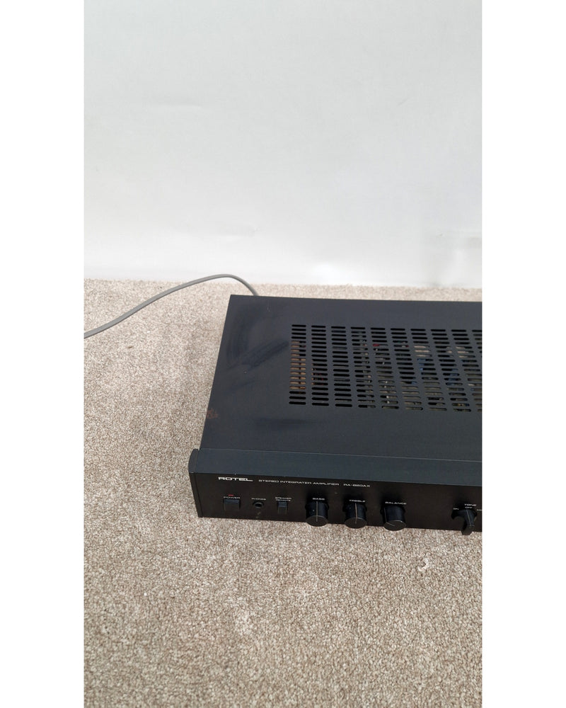 Rotel RA820AXC Stereo Integrated Amplifier - Hi-Fi Amplifier - Good - image 6