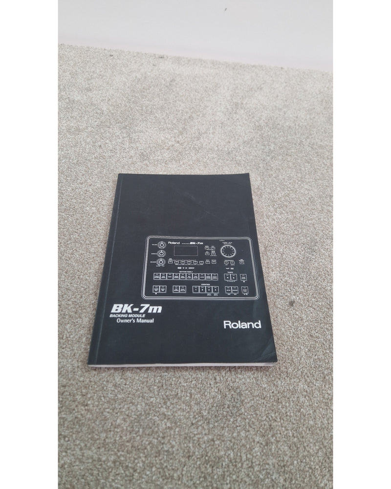 Roland BK-7m - Sound Module - Black - Good w/ Power Supply & Manuals - image 10