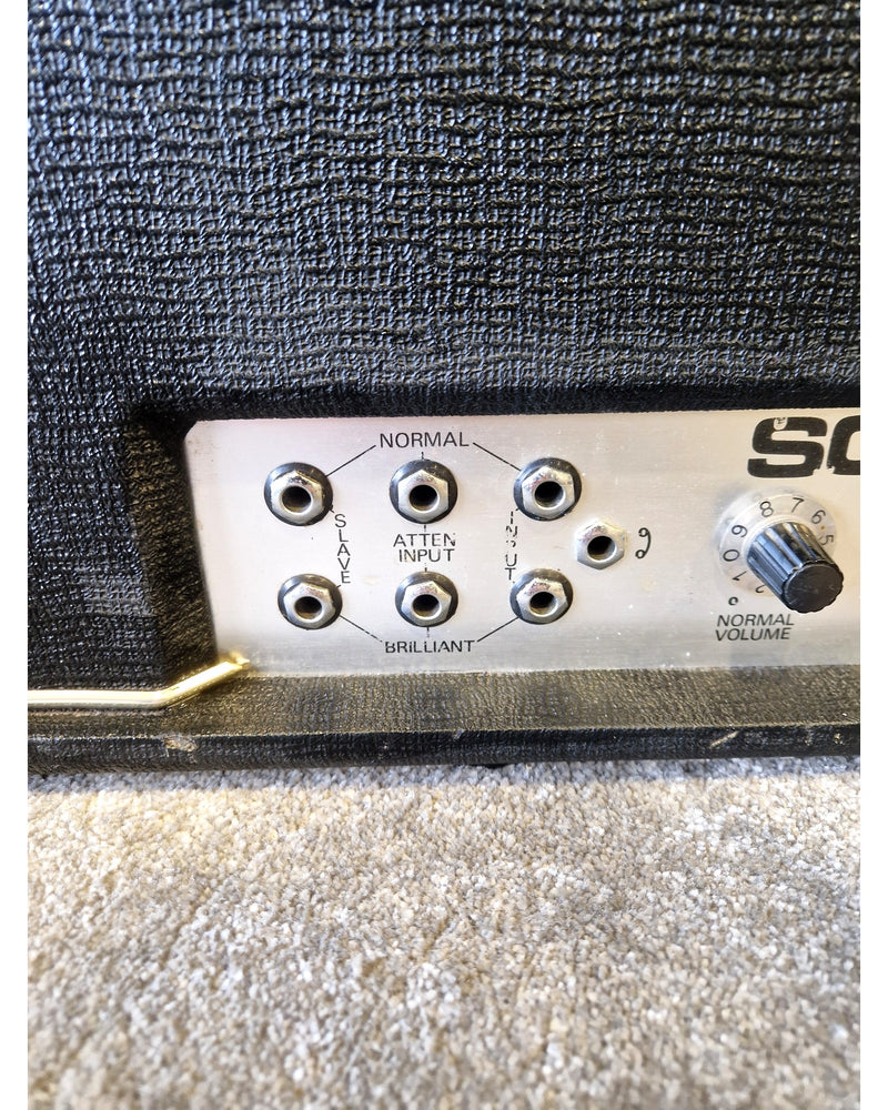 Sound City 120 Vintage Guitar Amp Head - Refurbished - Image 13