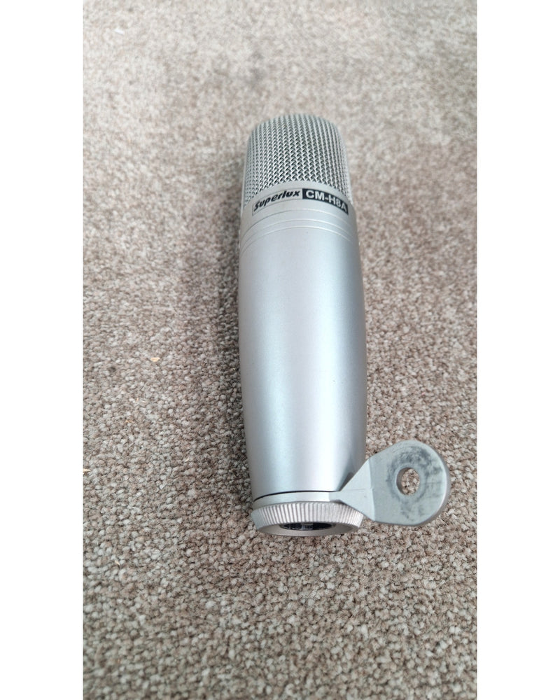 Superlux CM-H8A - Condenser Microphone - Silver - Excellent w/ Hard Case & Manuals - image 8